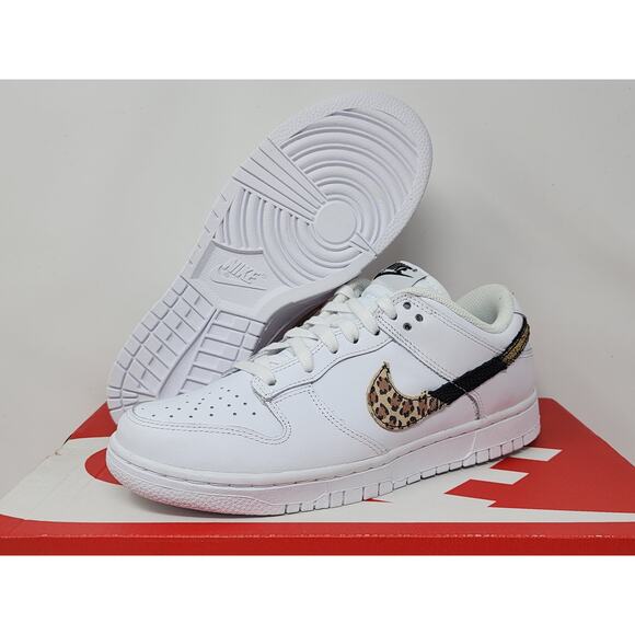 DS Nike Dunk Low SE WMNS PRIMAL WHITE DD7099-100 - Picture 1 of 6